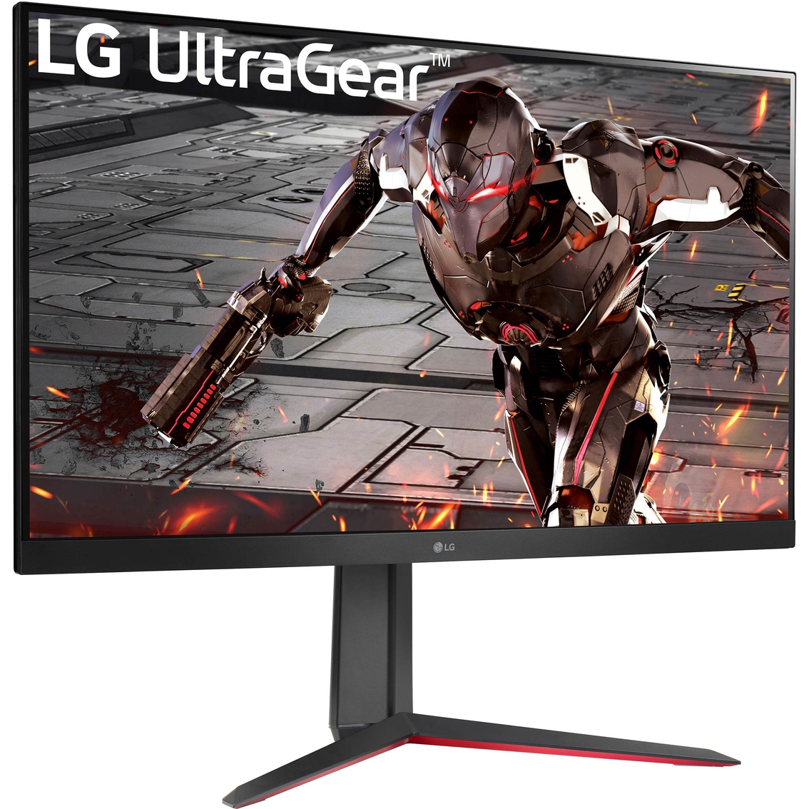 LG 32 in. UltraGear 165Hz QHD HDR10 Gaming Monitor with FreeSync 32GN650G-B - Image 3 of 5