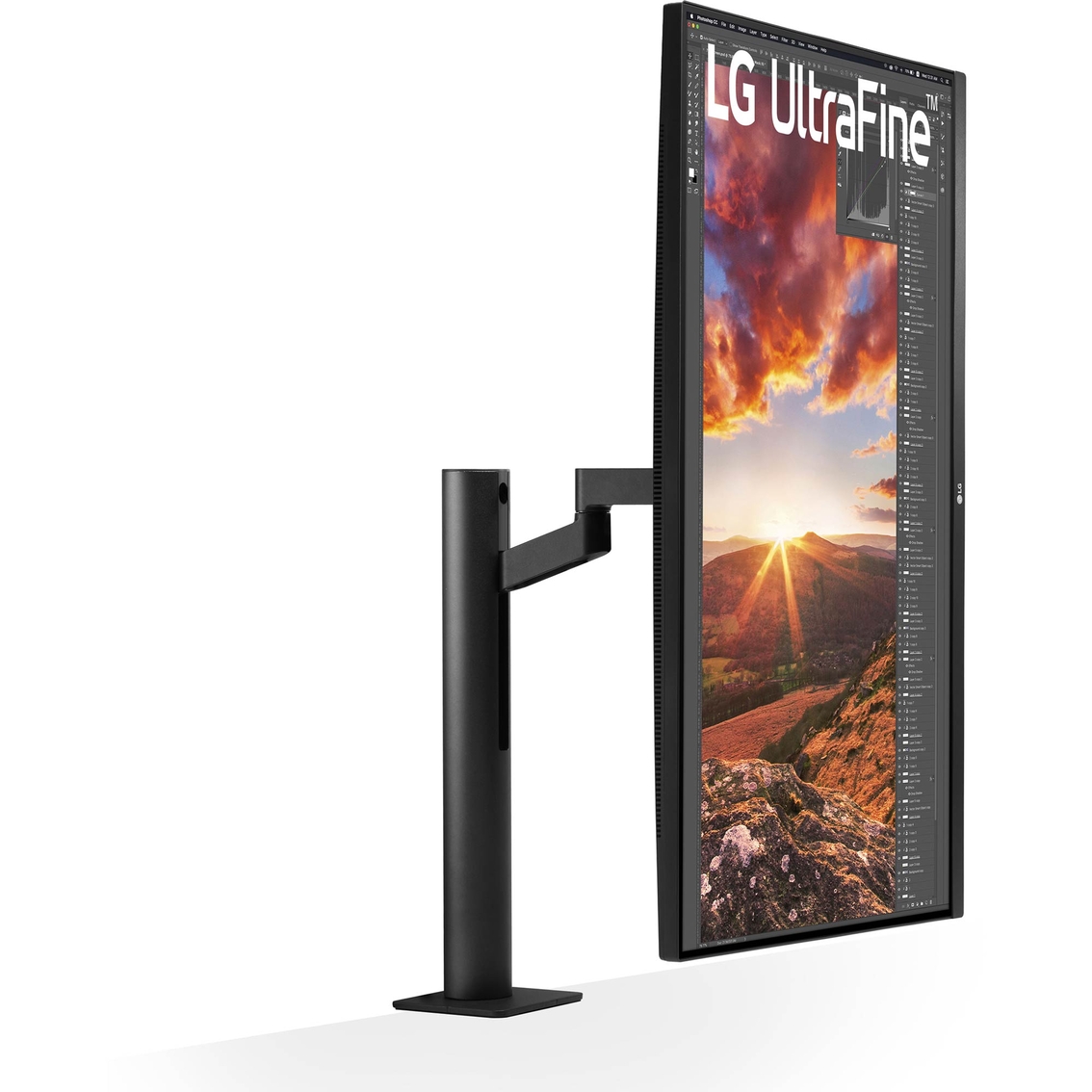 LG 32 in. UltraFine Display 4K HDR10 Monitor with Ergo Stand 32UN880-B - Image 4 of 10