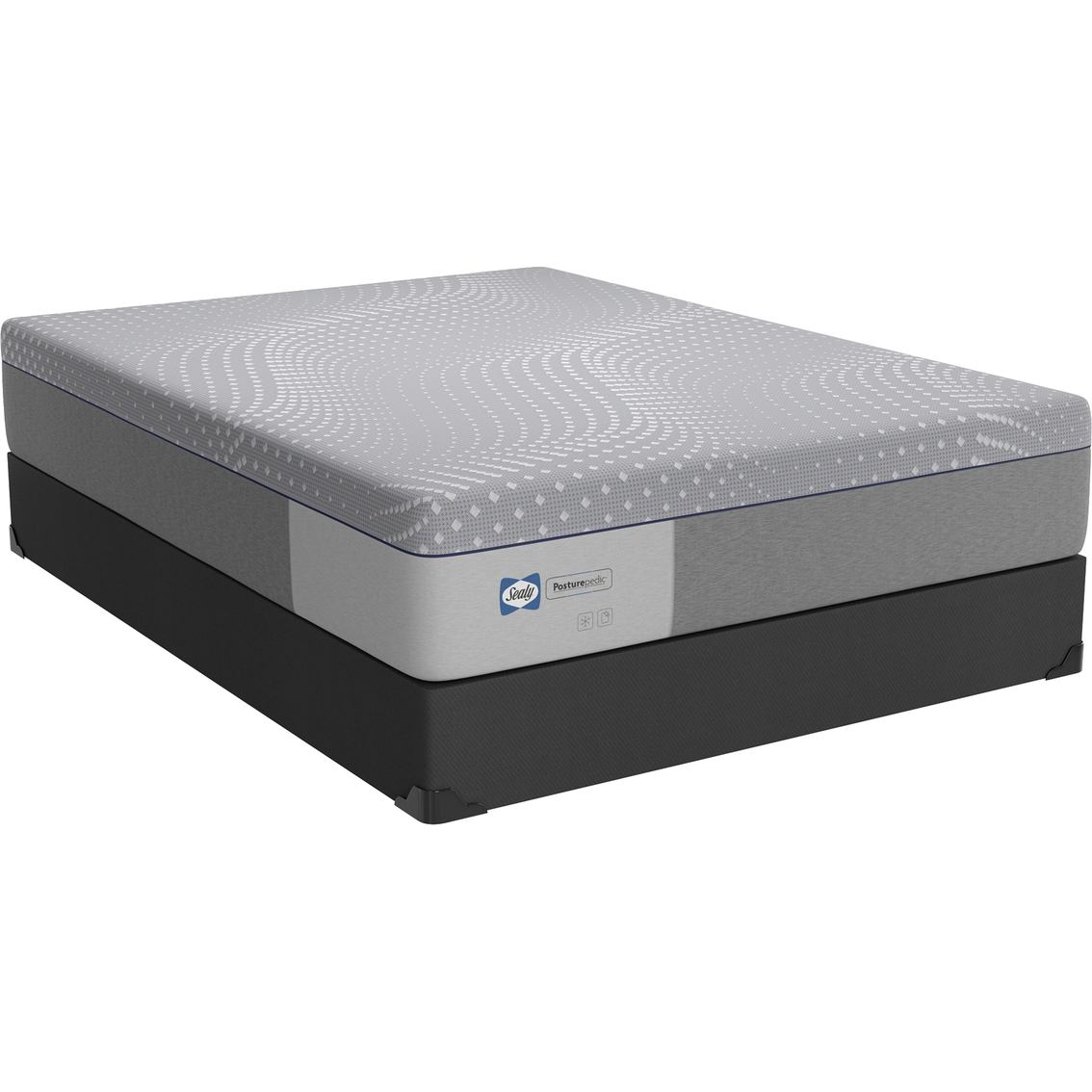 Sealy 13 in. Posturepedic Foam Soft Mattress - Image 4 of 6