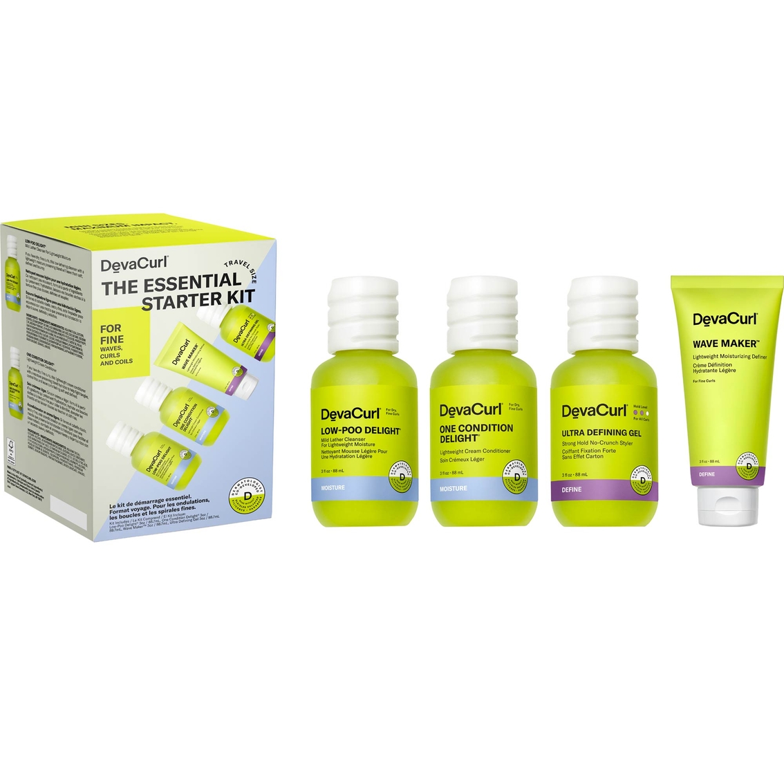 DevaCurl Light Moisture Kit - Image 2 of 6