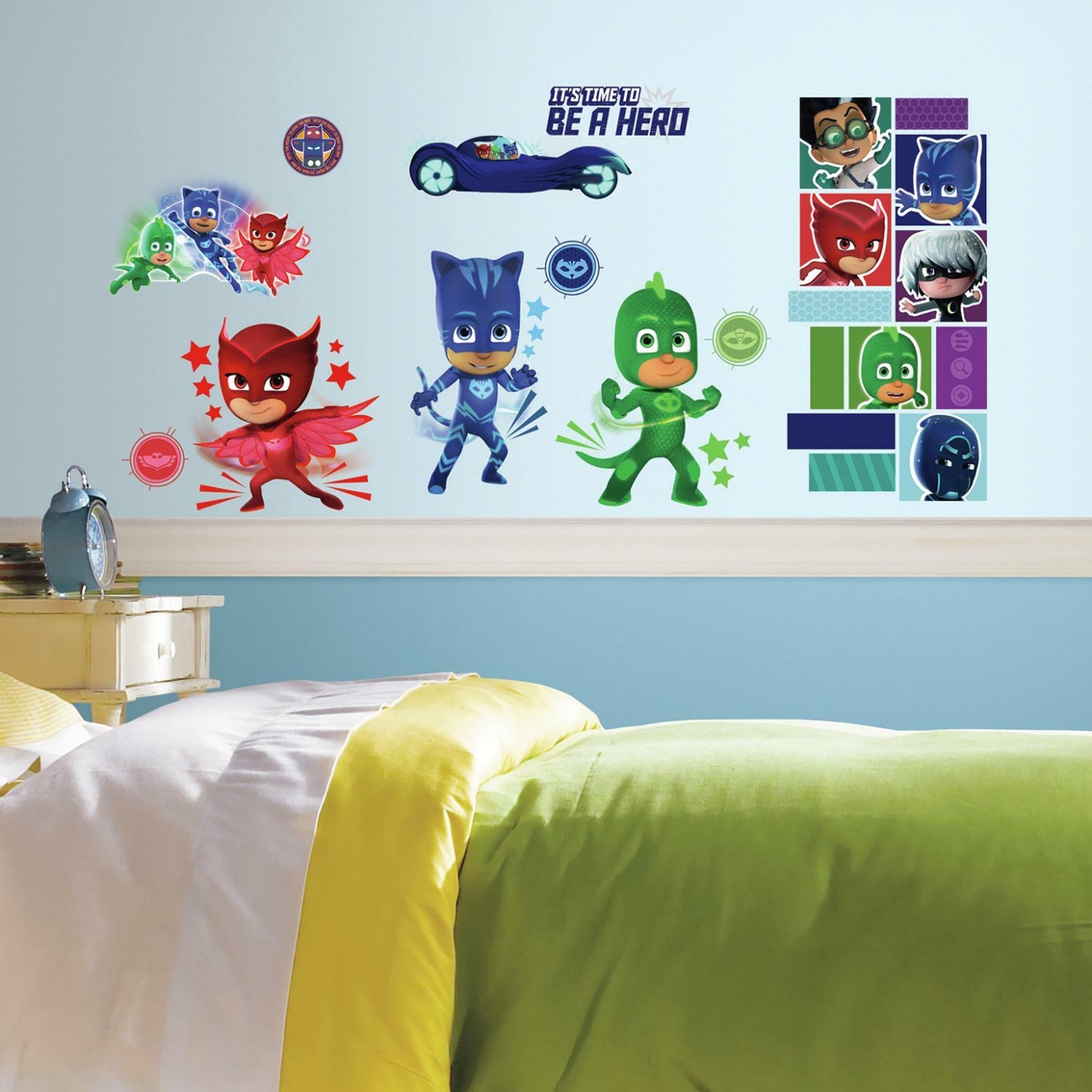 RoomMates PJ Masks Decals - Image 2 of 2