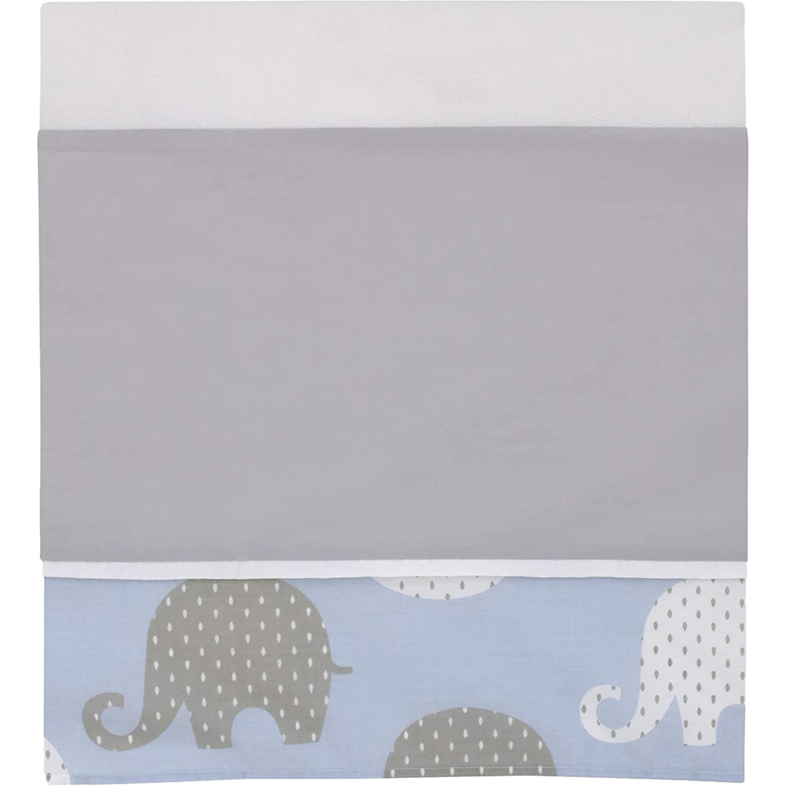 NoJo Dreamer Elephant 8 pc. Nursery Crib Bedding Set - Image 2 of 9