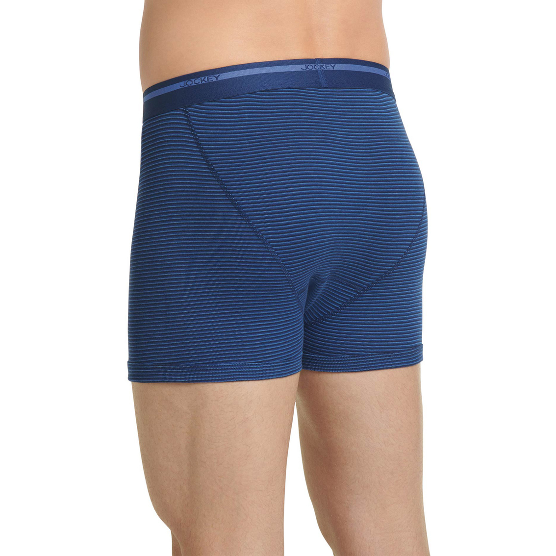 Jockey Classic Cotton Boxer Briefs 3 pk. - Image 2 of 3