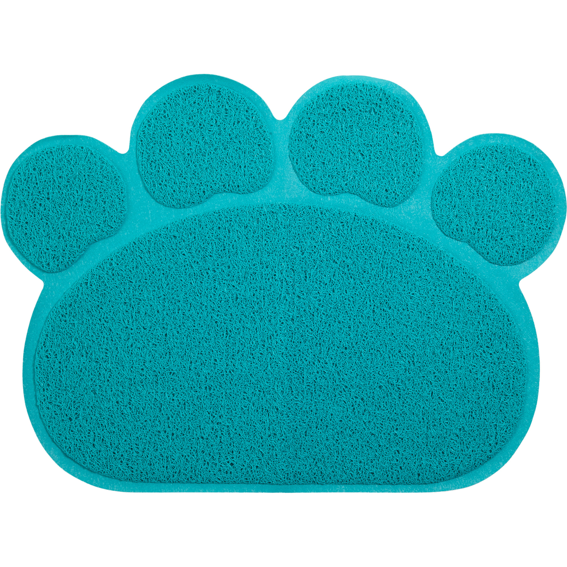 So Phresh Blue Paw Shaped Cat Litter Trapper Mat - Image 1 of 4