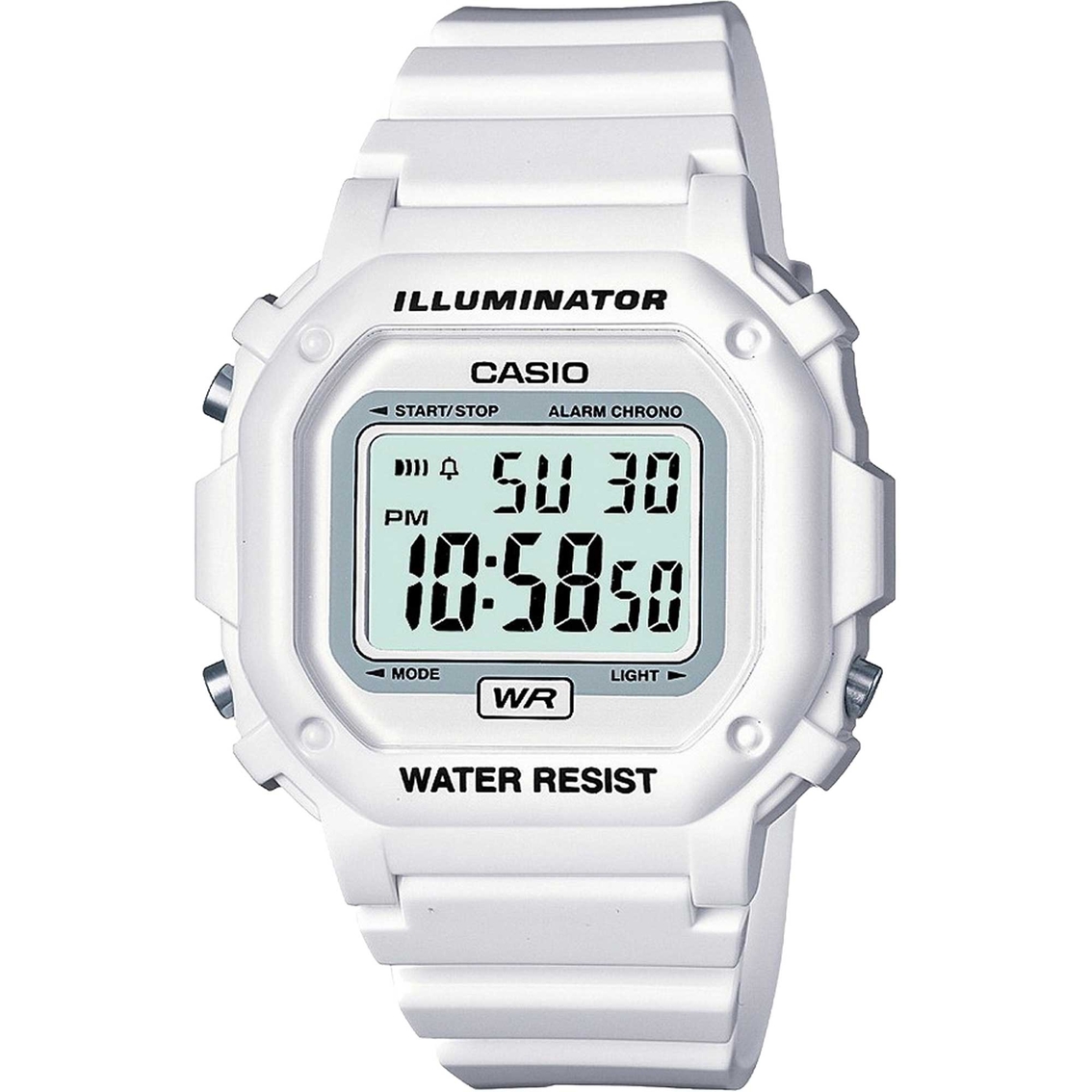 Casio Glossy White Digital Watch F108WHC-7BCF
