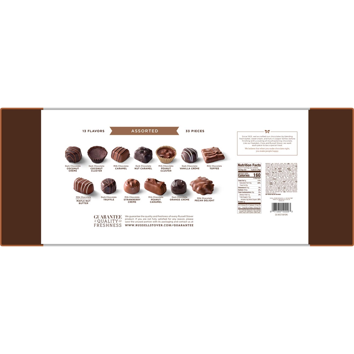 Russell Stover Assorted Chocolates Big Box - Image 2 of 3