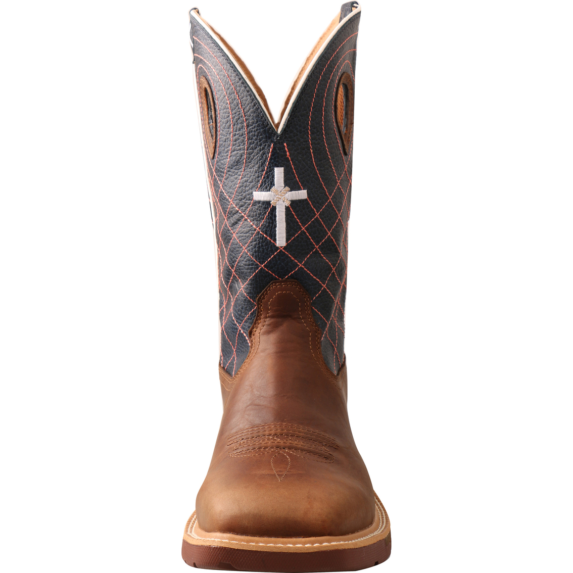 Twisted X Men's 12 in. Alloy Toe Western Work Boots with CellStretch - Image 4 of 6