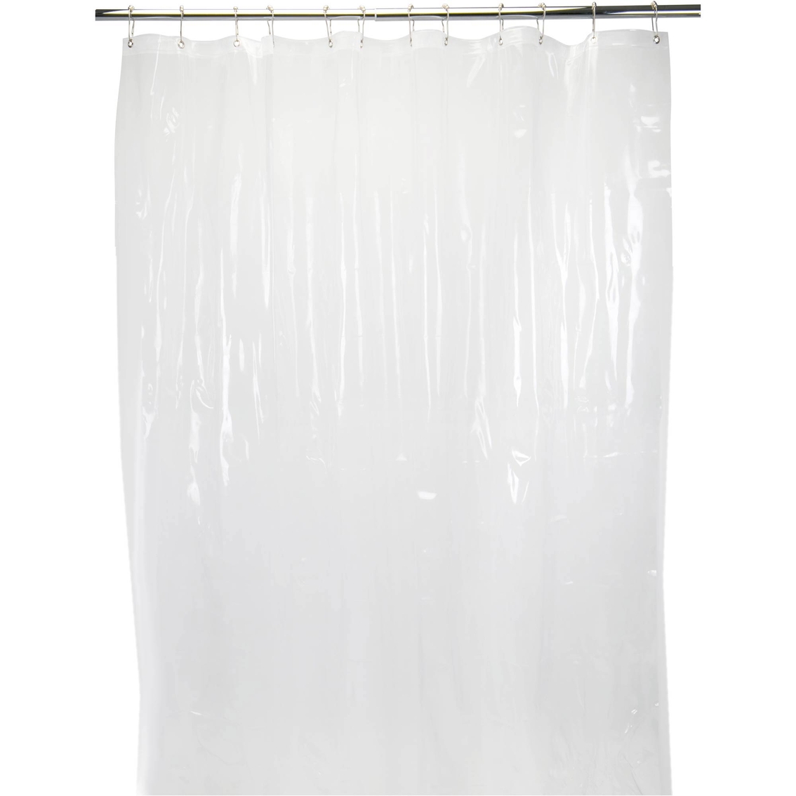 Bath Bliss Sanitized PVC Super Clear Shower Liner - Image 2 of 2