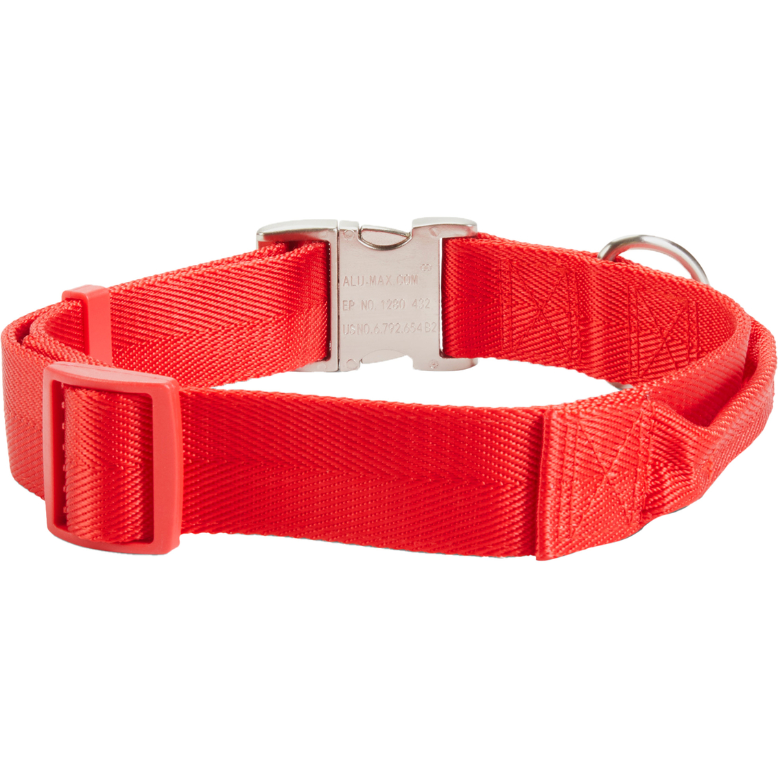 Youly Red Big Dog Collar with Traffic Handle - Image 2 of 4