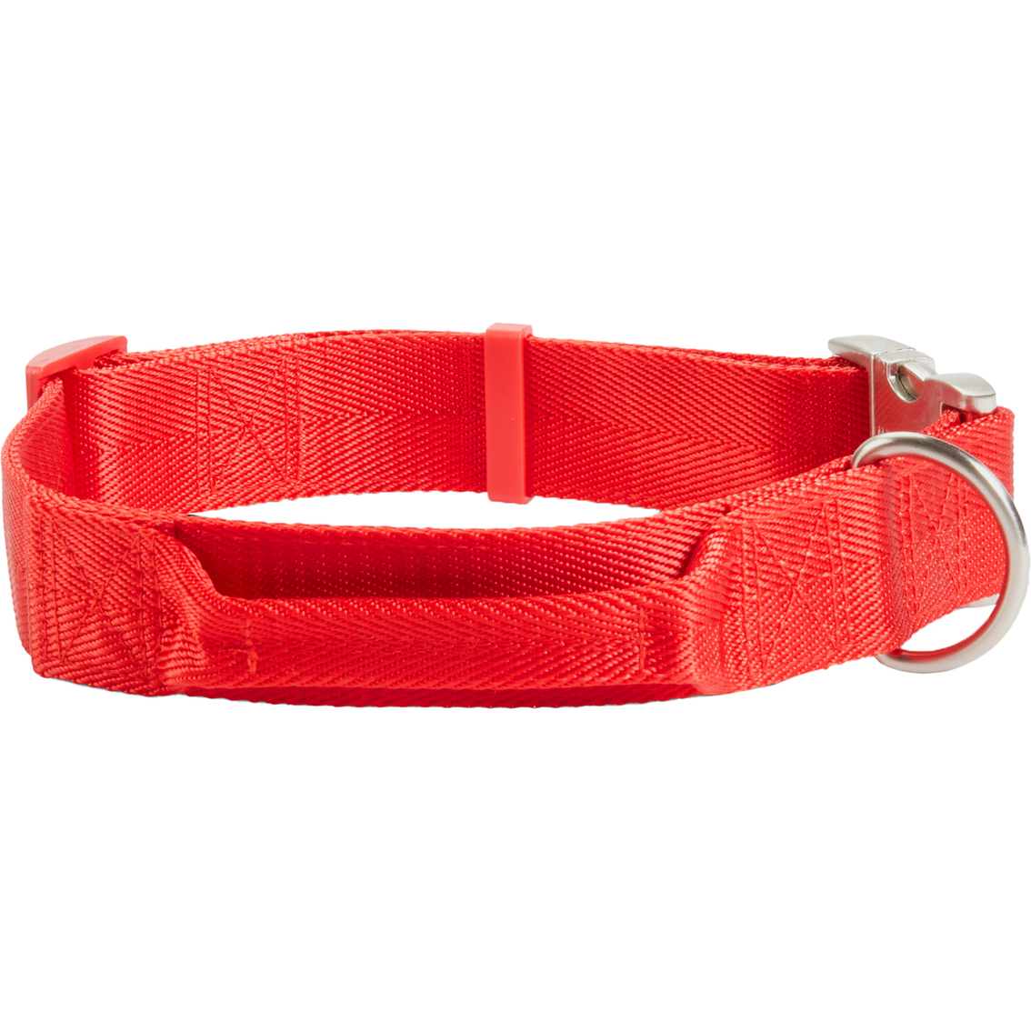 Youly Red Big Dog Collar with Traffic Handle - Image 3 of 4