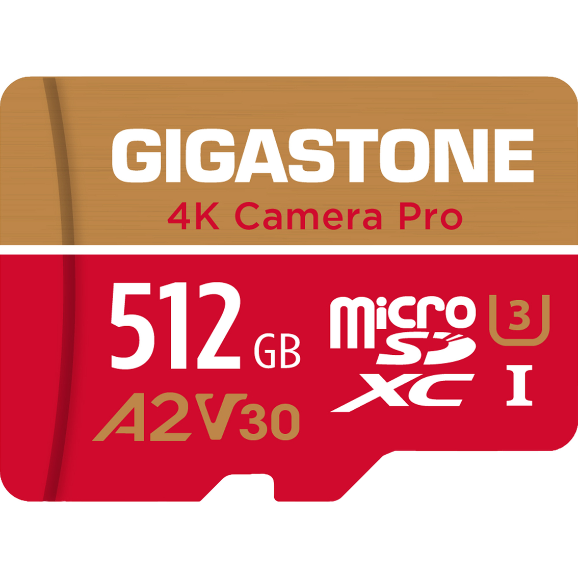 Gigastone MicroSD A2 V30 512GB with SD Adapter - Image 2 of 2