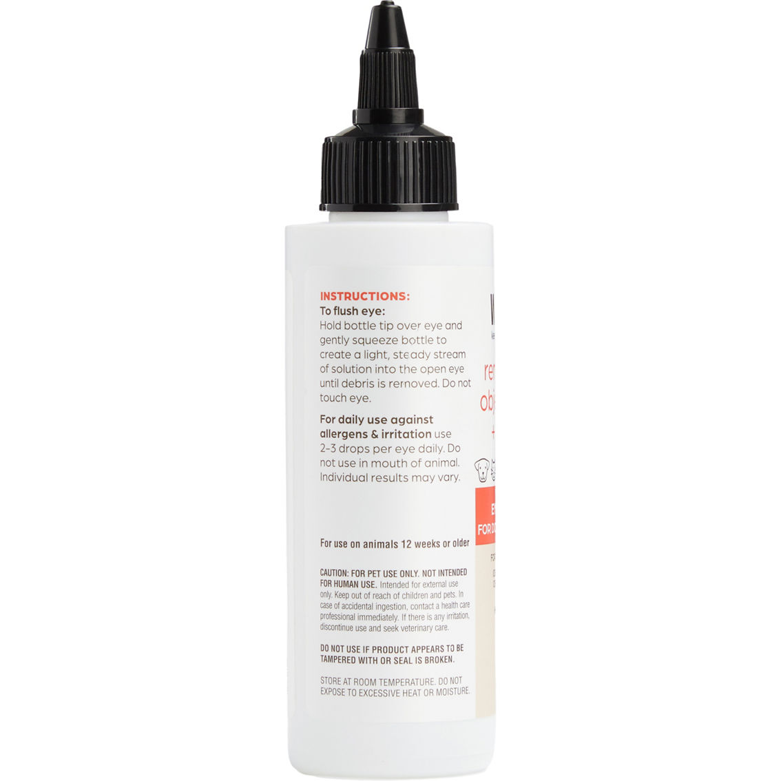 Well & Good Dog Eye Cleaner 4 oz. - Image 2 of 2