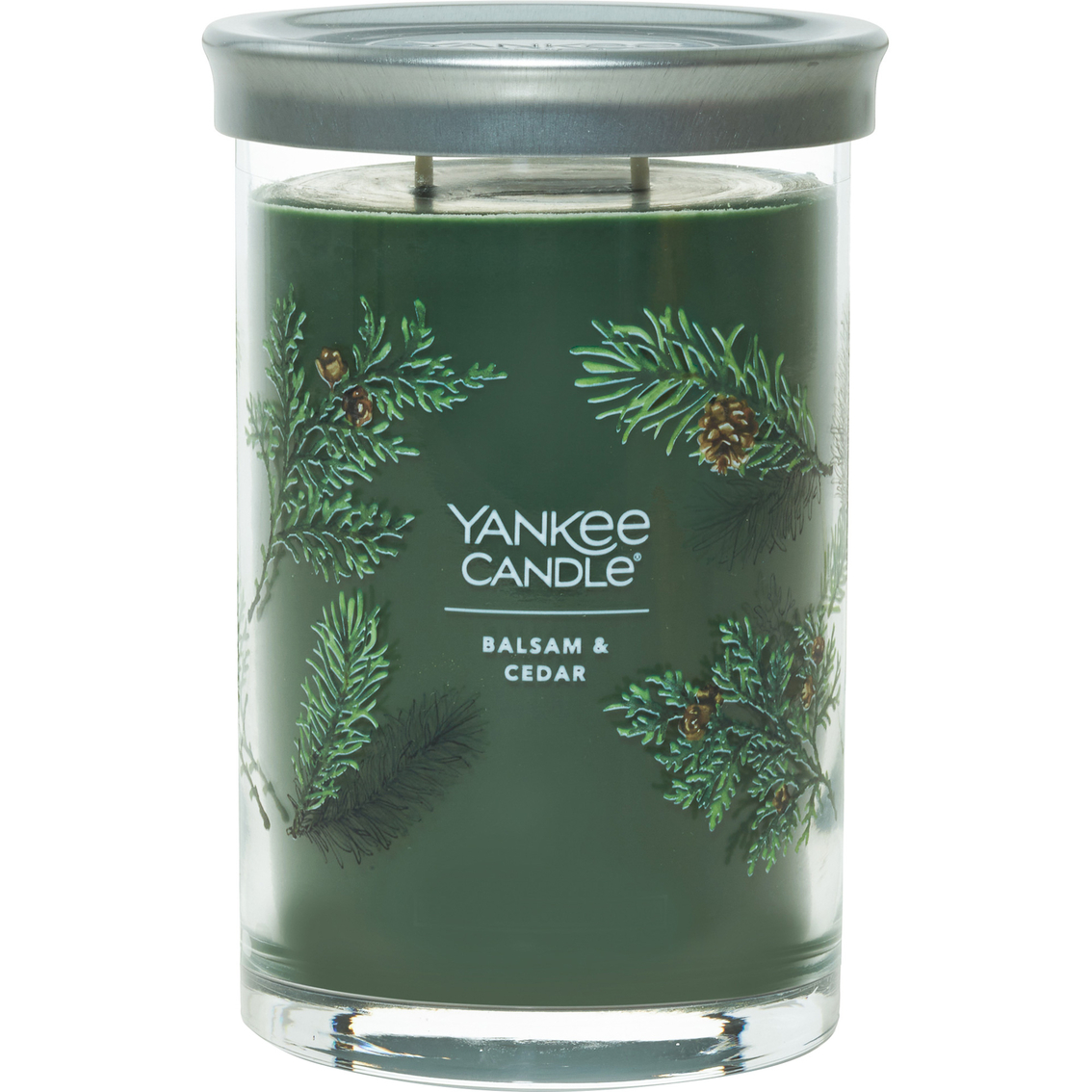 Yankee Candle Balsam & Cedar Signature Large Tumbler Candle
