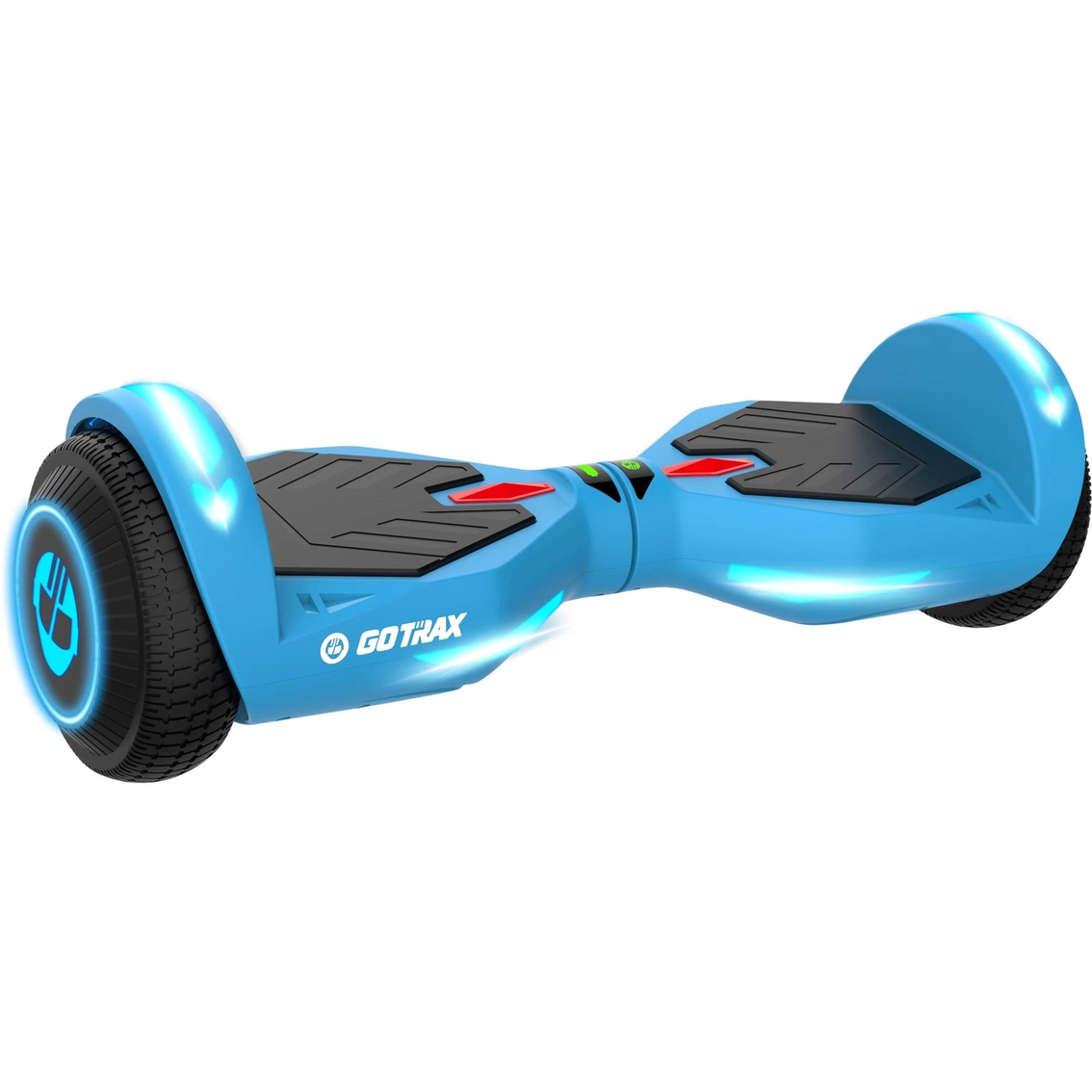 GoTrax Nova Full Size Led Self Balancing Hoverboard 6.5 in. Tire Blue