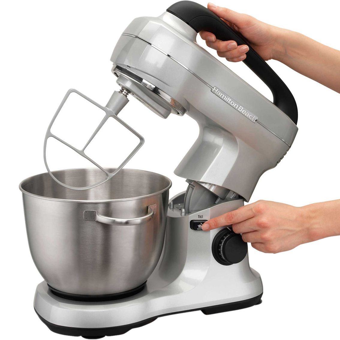 Hamilton Beach Plentary Stand Mixer - Image 3 of 5