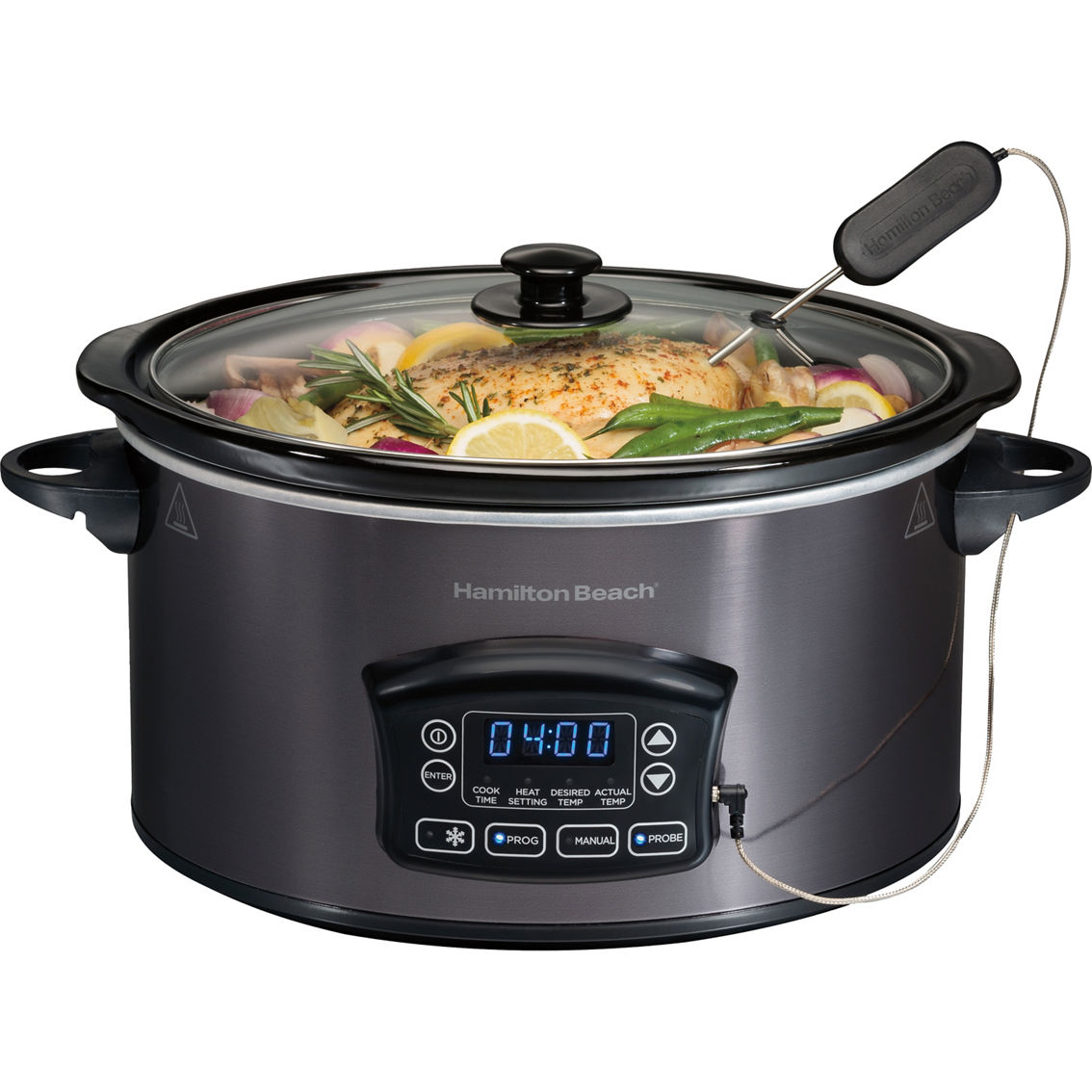 Hamilton Beach Programmable Defrost Slow Cooker - Image 2 of 6