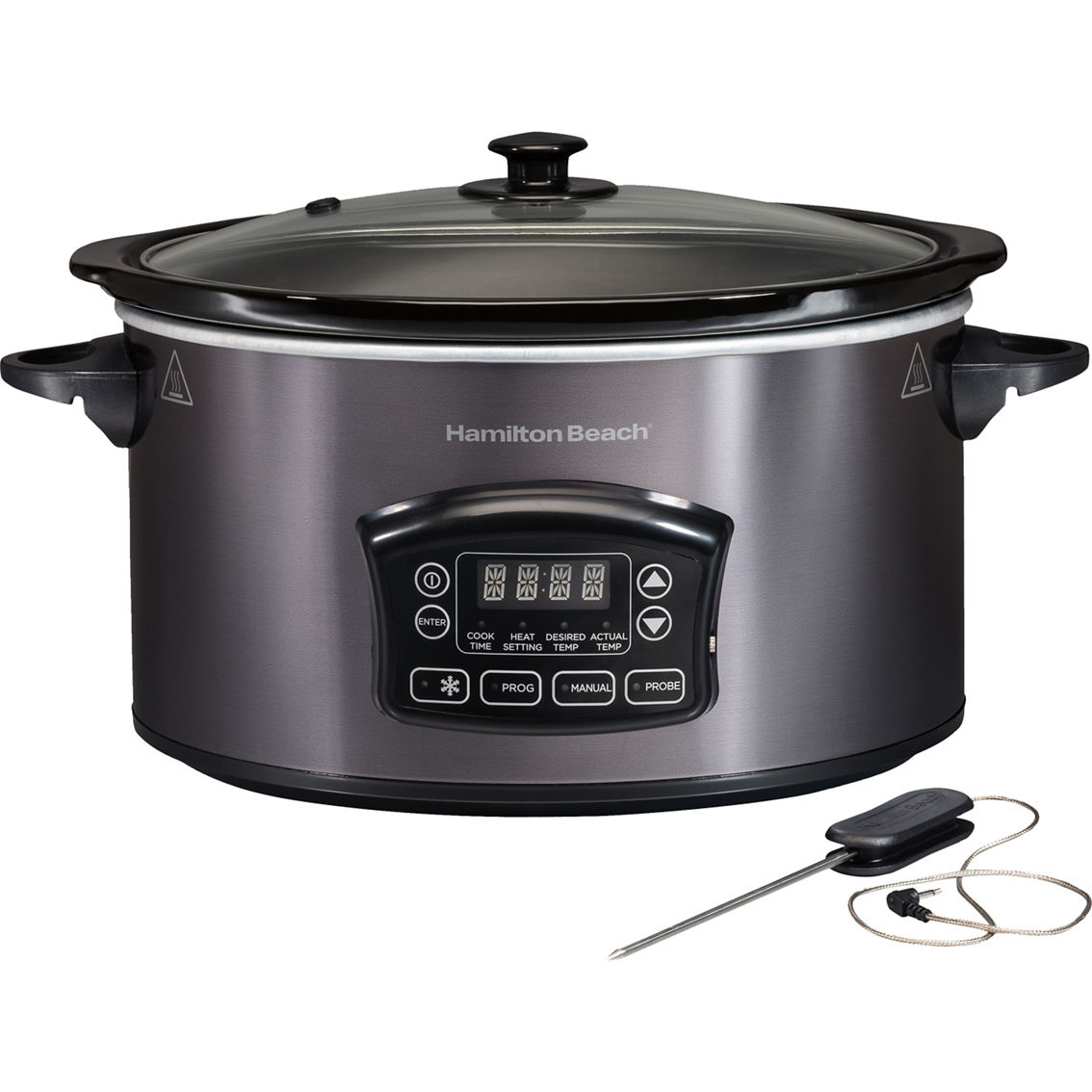 Hamilton Beach Programmable Defrost Slow Cooker - Image 3 of 6