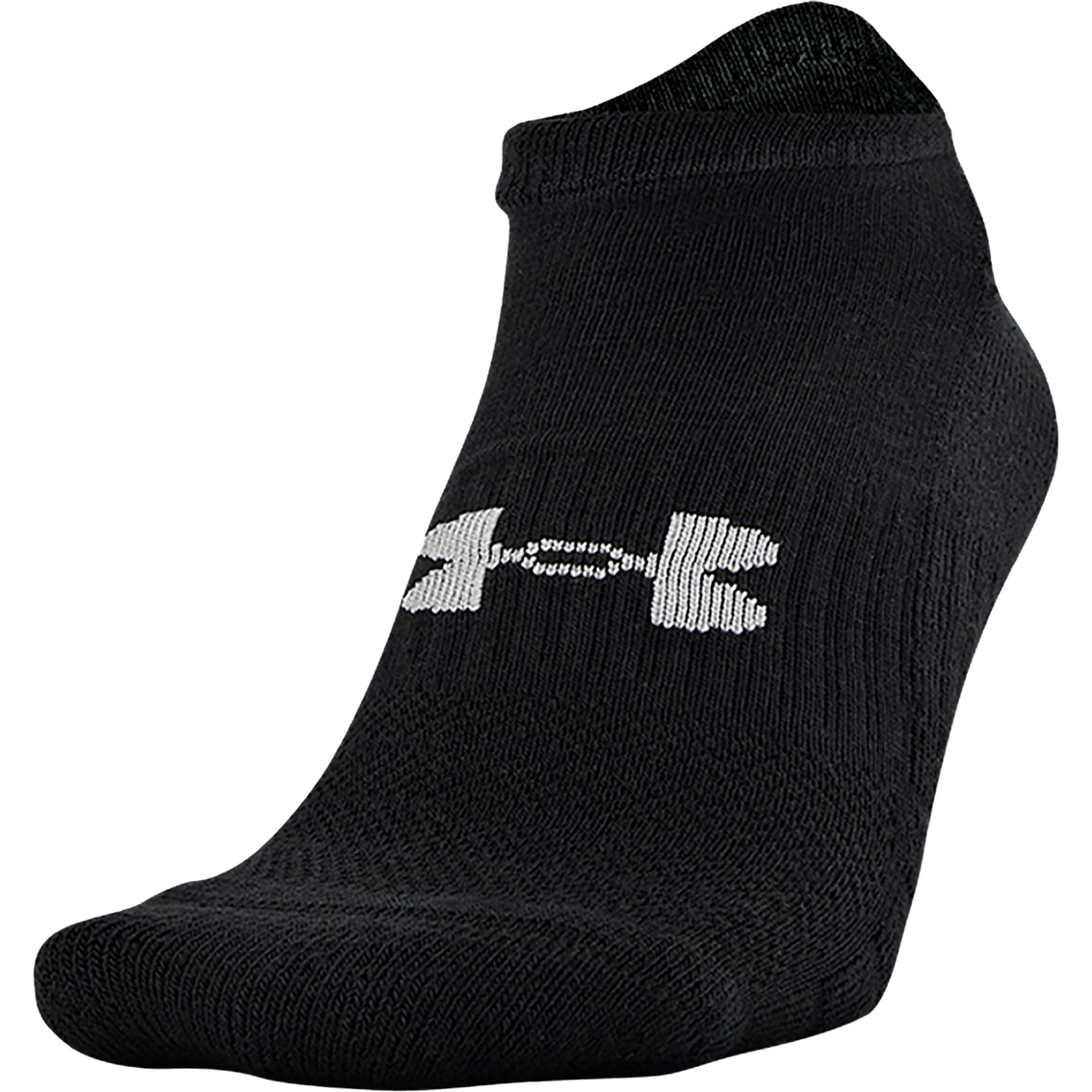 Under Armour Boys Training No Show Socks 6 pk. - Image 2 of 4