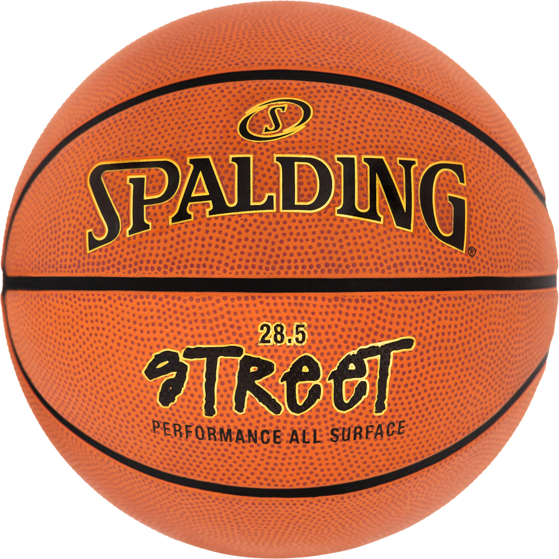 Spalding Street Outdoor Intermediate 28.5 in. Basketball