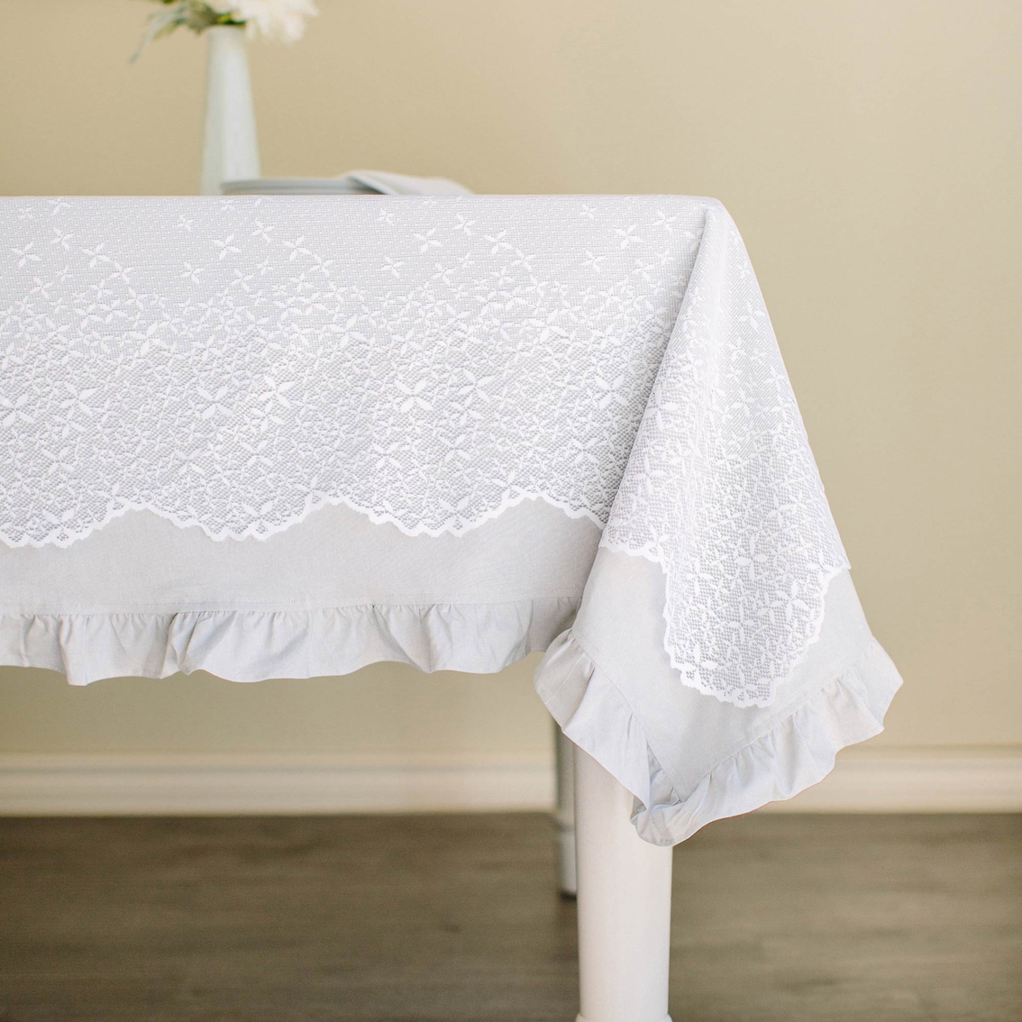 Benson Mills Maisey Lace Tablecloth