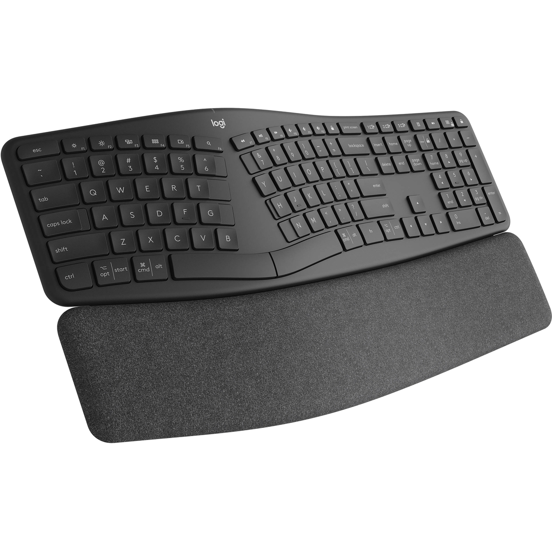 Logitech ERGO K860 Ergonomic Split Bluetooth USB Keyboard - Image 2 of 8