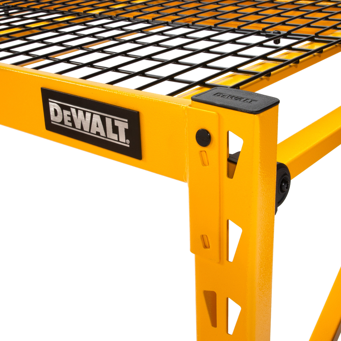 DeWalt 6 ft. Industrial Storage Rack Shelf - Image 4 of 9