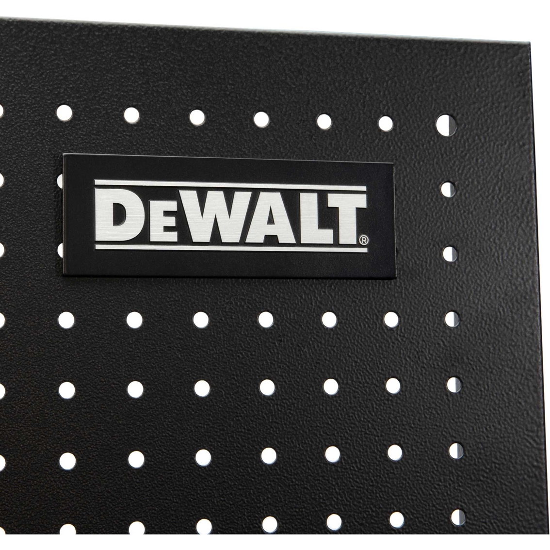 DeWalt 2 pc. Metal Pegboard Kit for DXST10000 6 ft. Industrial Storage Rack - Image 8 of 9