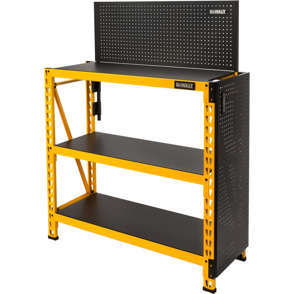 DeWalt 2 pc. Metal Pegboard Kit for DXST4500 Series 4 ft. Industrial Storage Rack - Image 3 of 10