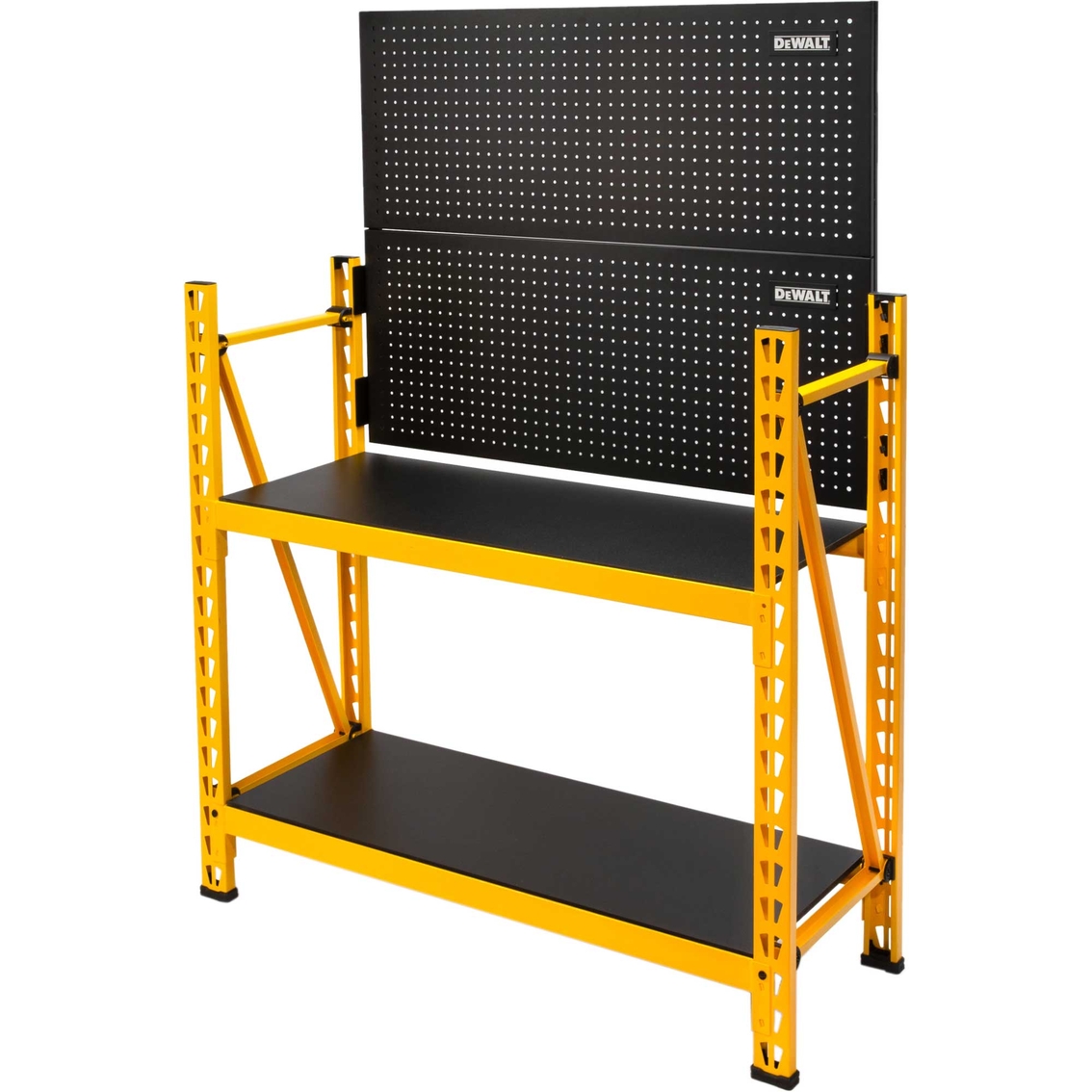 DeWalt 2 pc. Metal Pegboard Kit for DXST4500 Series 4 ft. Industrial Storage Rack - Image 4 of 10