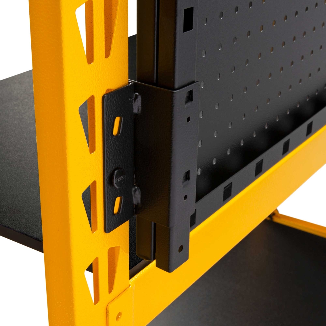 DeWalt 2 pc. Metal Pegboard Kit for DXST4500 Series 4 ft. Industrial Storage Rack - Image 8 of 10