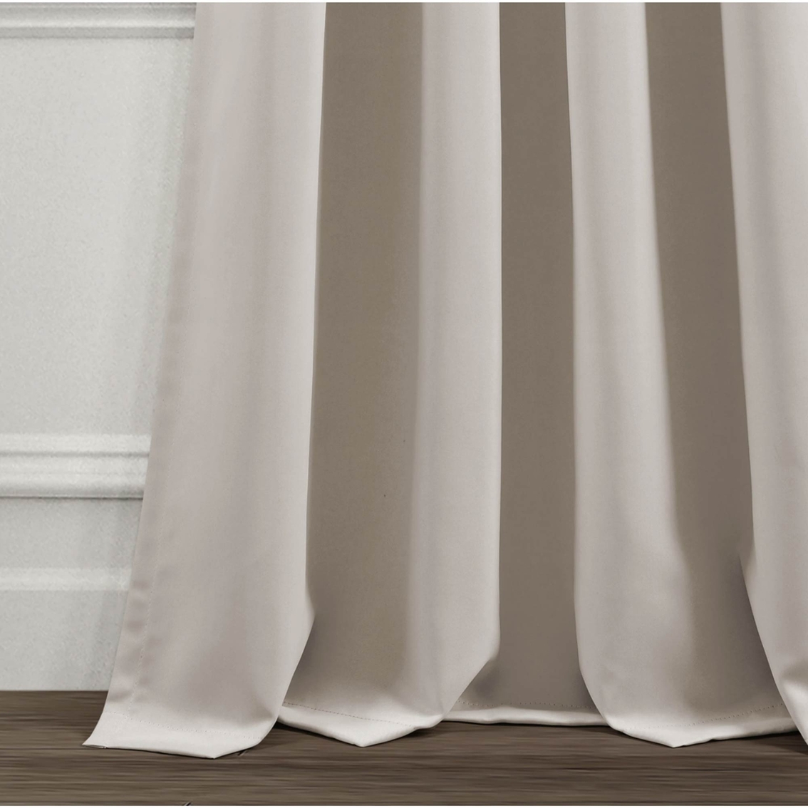 Lush Décor Insulated Rod Pocket Blackout Window Curtain Panels Set 52 x 108 - Image 3 of 4