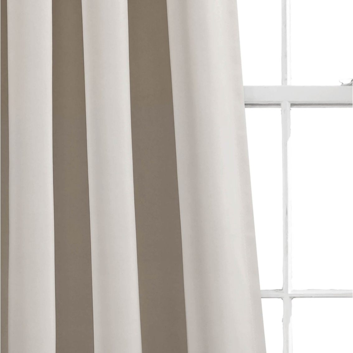 Lush Décor Insulated Rod Pocket Blackout Window Curtain Panels Set 52 x 108 - Image 4 of 4