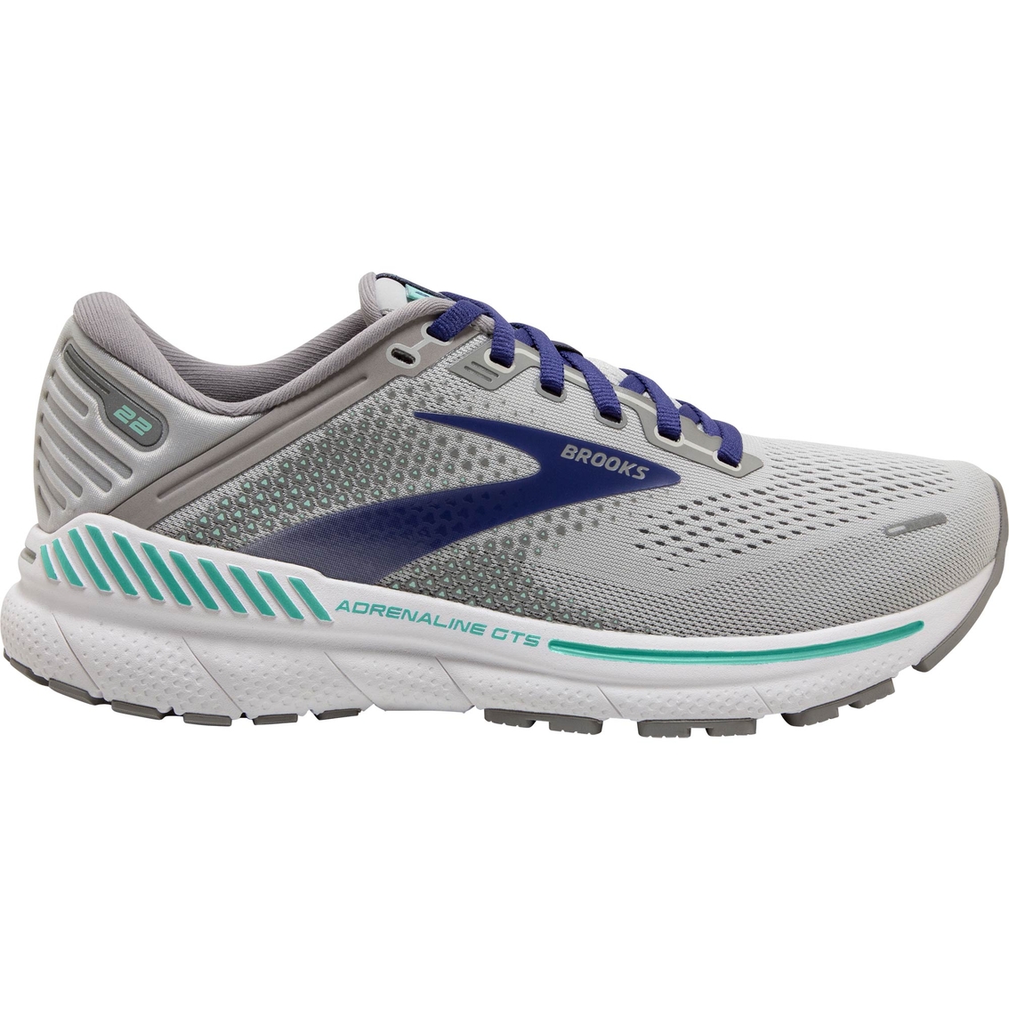 Brooks Women's Adrenaline GTS 22 Running Shoes - Image 2 of 6