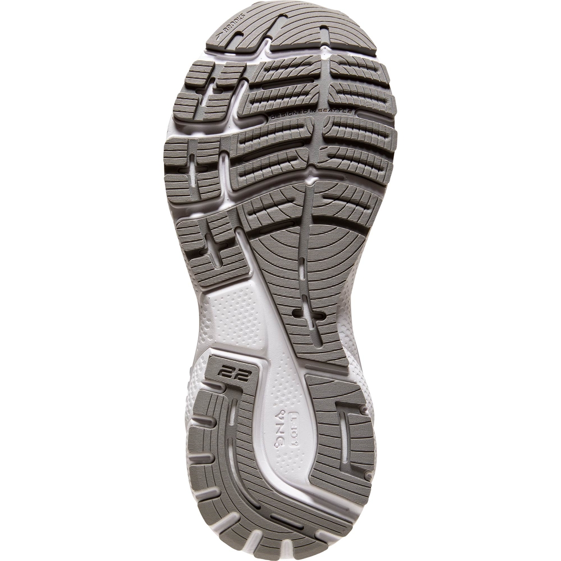 Brooks Women's Adrenaline GTS 22 Running Shoes - Image 5 of 6