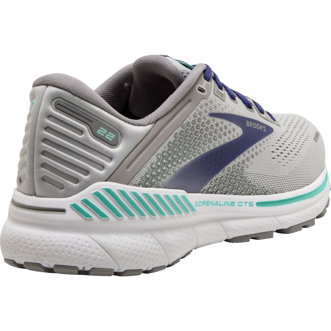 Brooks Women's Adrenaline GTS 22 Running Shoes - Image 6 of 6