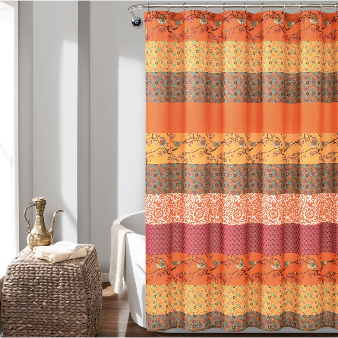 Lush Decor Royal Empire Shower Curtain - Image 2 of 4