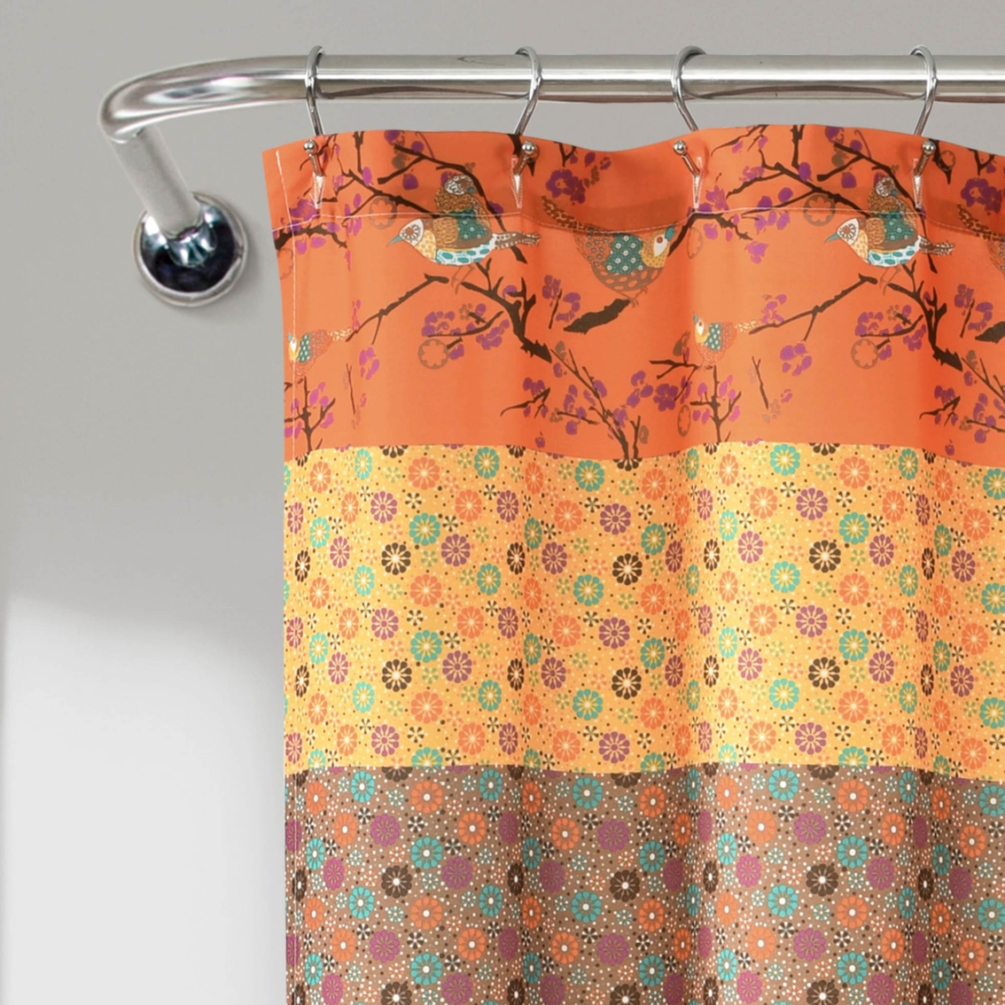 Lush Decor Royal Empire Shower Curtain - Image 3 of 4