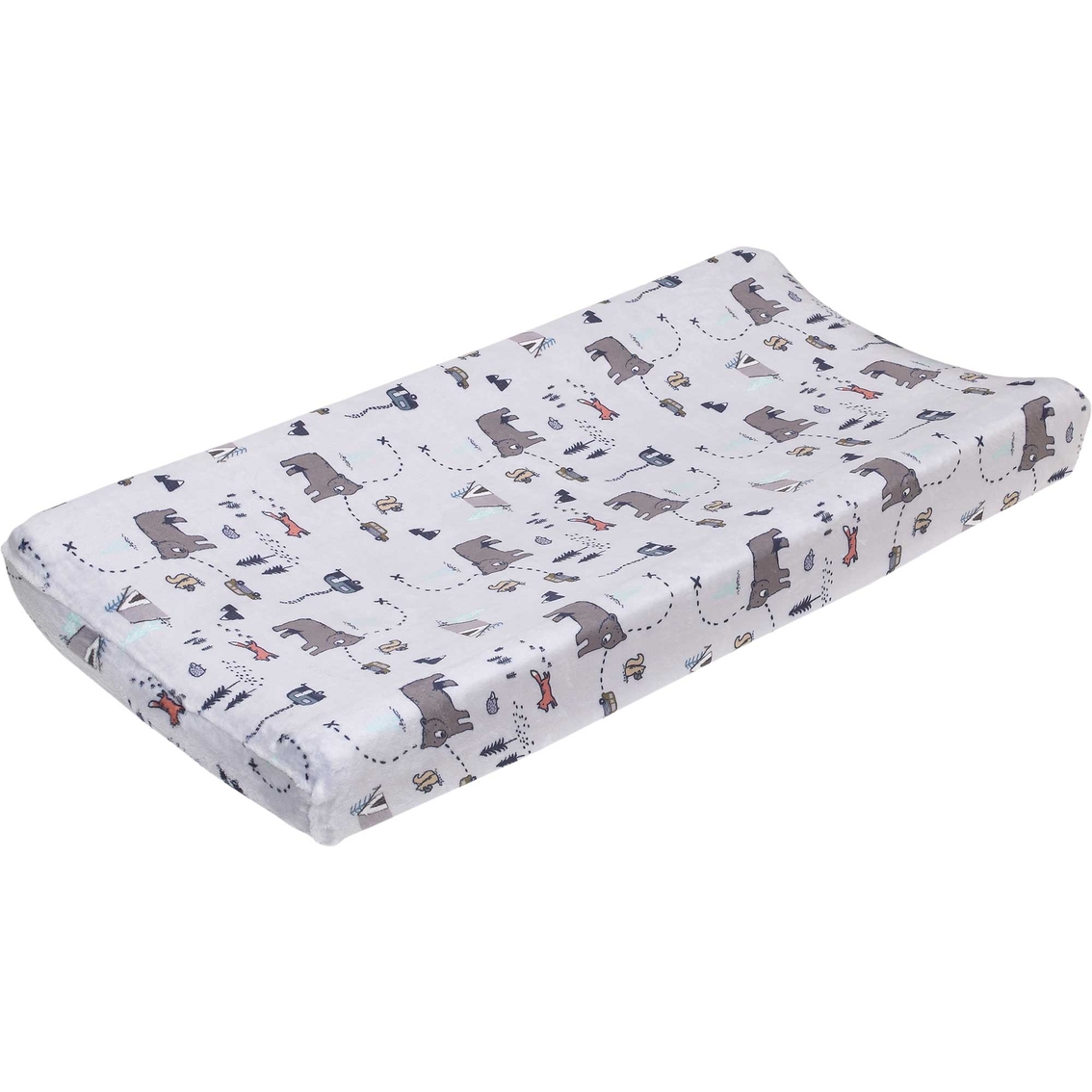 Carter's Woodland Friends Super Soft Changing Pad Cover - Image 1 of 3