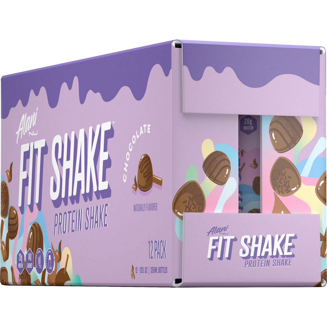 Alani Nu Fit Shake 12 ct. - Image 2 of 4