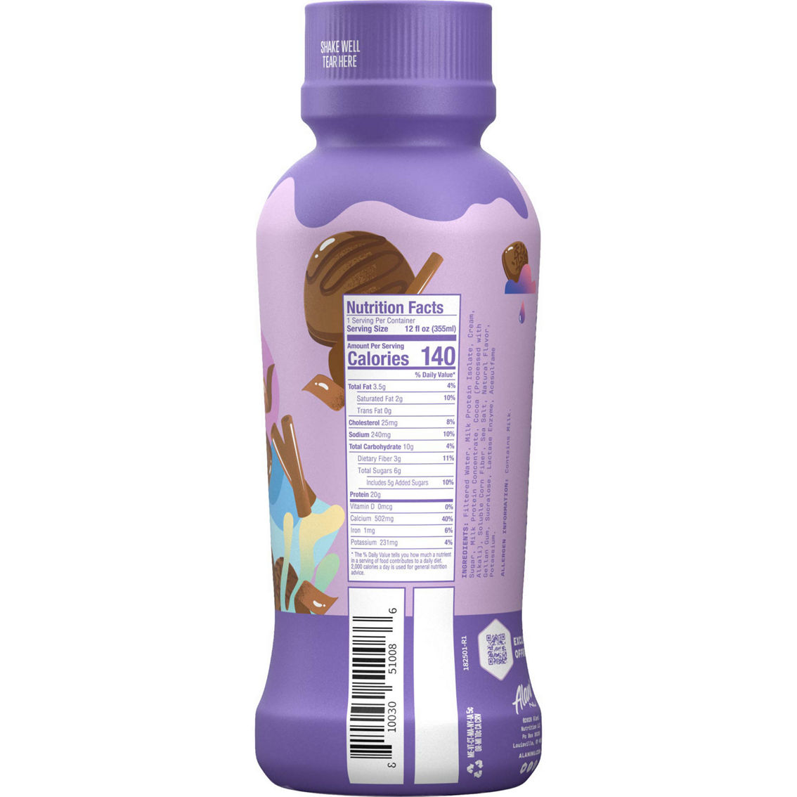 Alani Nu Fit Shake 12 ct. - Image 4 of 4