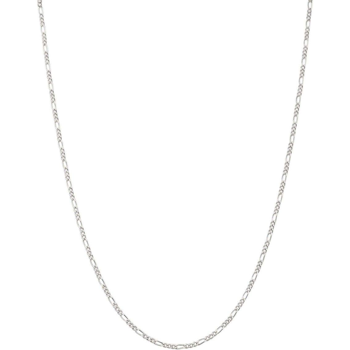 Sterling Silver Children's 2.25mm Figaro Chain Necklace