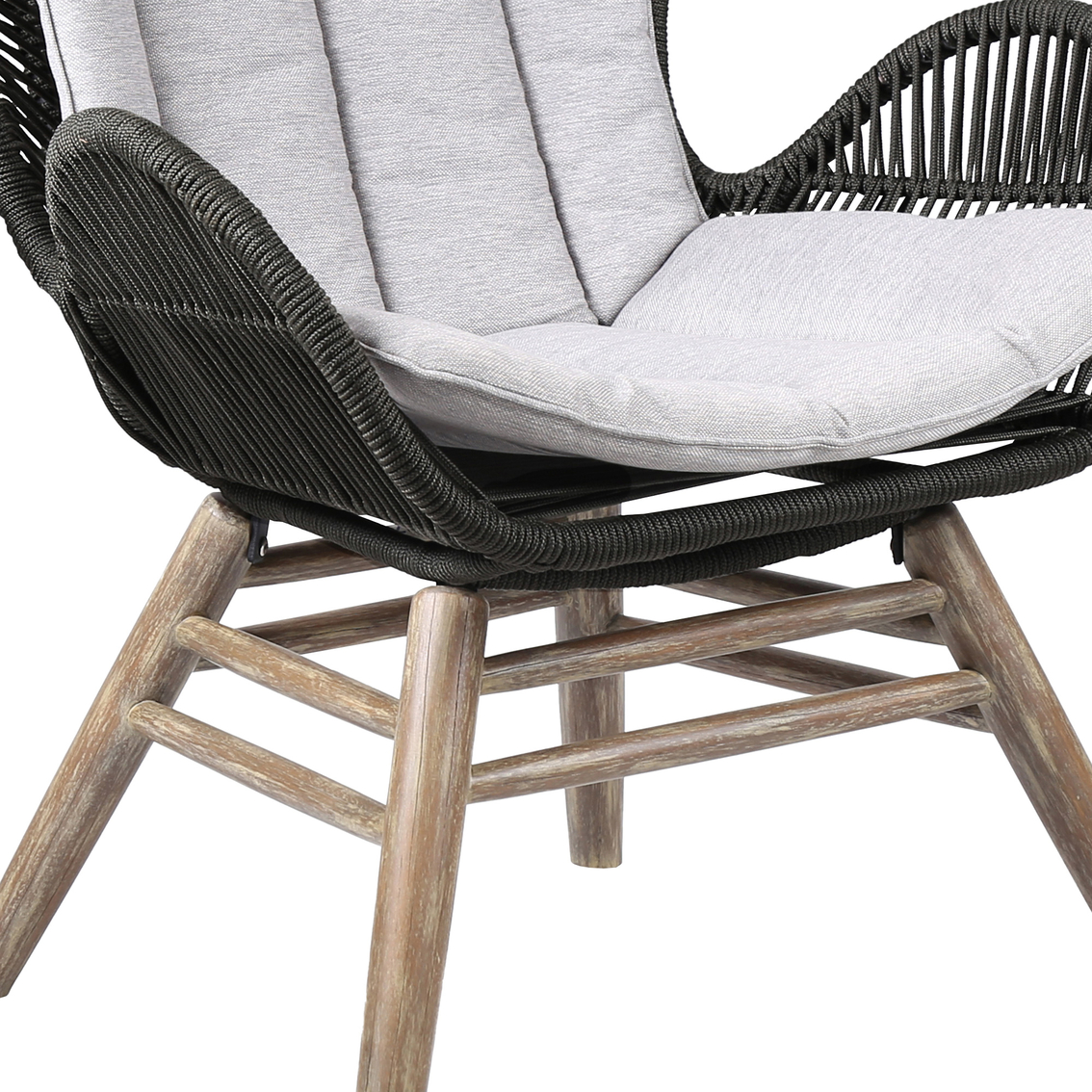 Armen Living King Outdoor Lounge Chair - Image 6 of 7