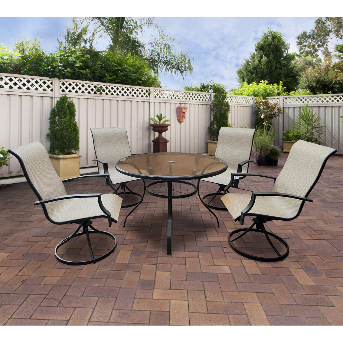 Home Creations Brentwood 5 pc. Dining Set - Image 2 of 2
