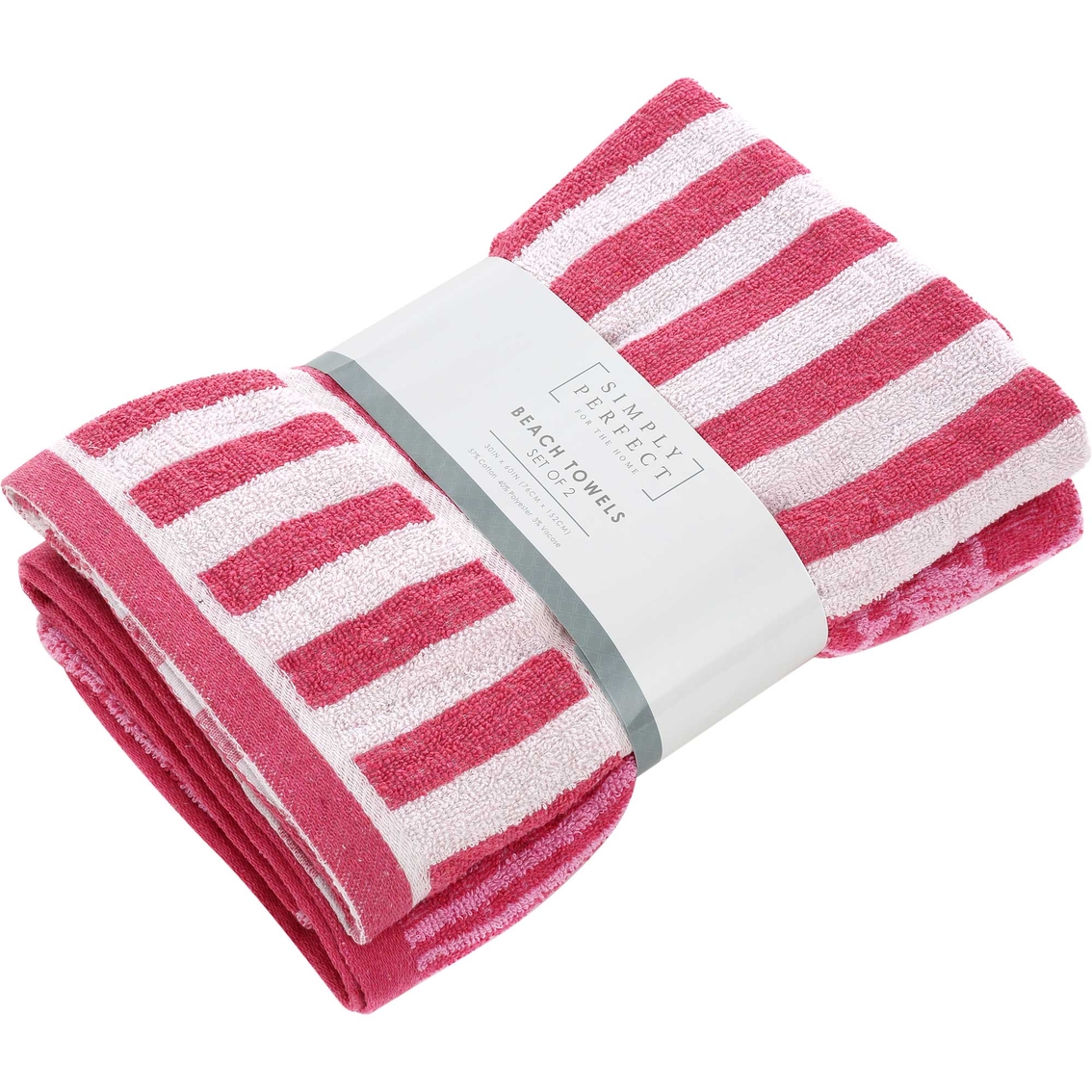 Simply Perfect Beach Towels 2 pk. - Image 6 of 6