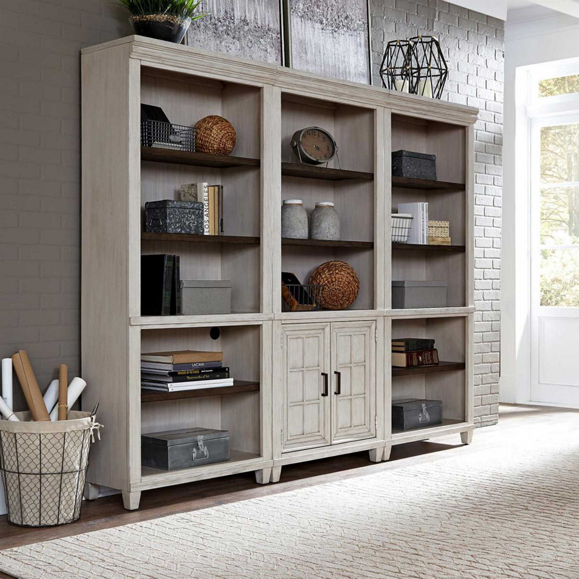 Aspenhome Caraway Open Bookcase - Image 3 of 4