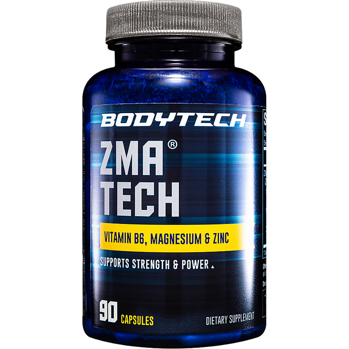 BodyTech ZMA Tech Zinc, Magnesium and Vitamin B6 90 ct.