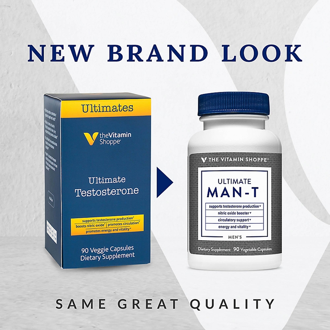 The Vitamin Shoppe Ultimate Testosterone for Men, 90 Vegetarian Capsules - Image 4 of 4