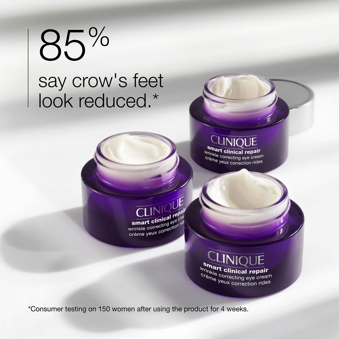 Clinique Smart Clinical Repair Wrinkle Correcting Eye Cream - Image 5 of 9