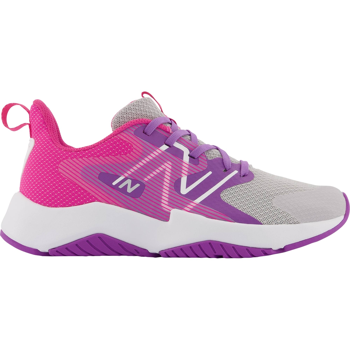 New Balance Girls GKRAVGP2030 Running Shoes - Image 1 of 2