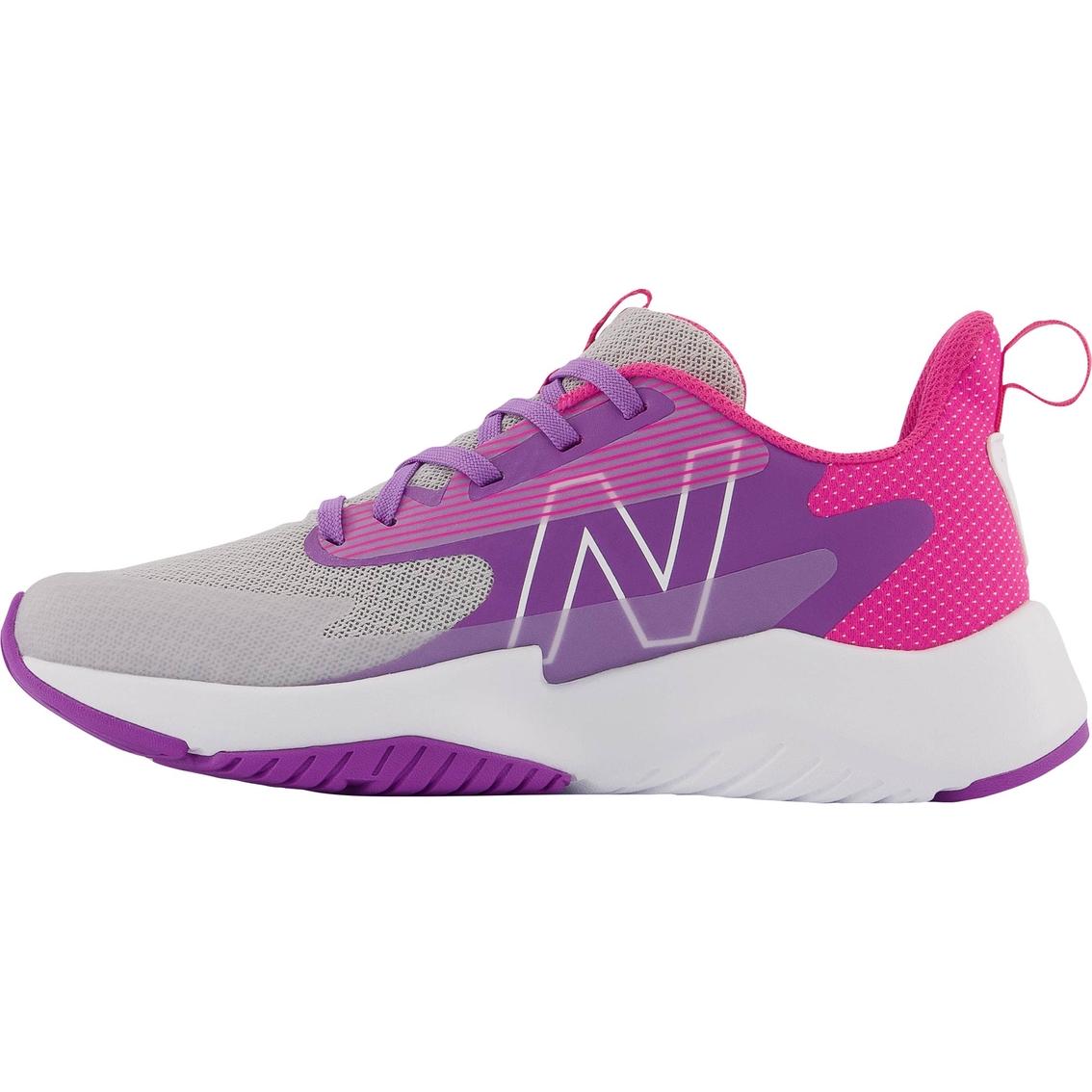New Balance Girls GKRAVGP2030 Running Shoes - Image 2 of 2
